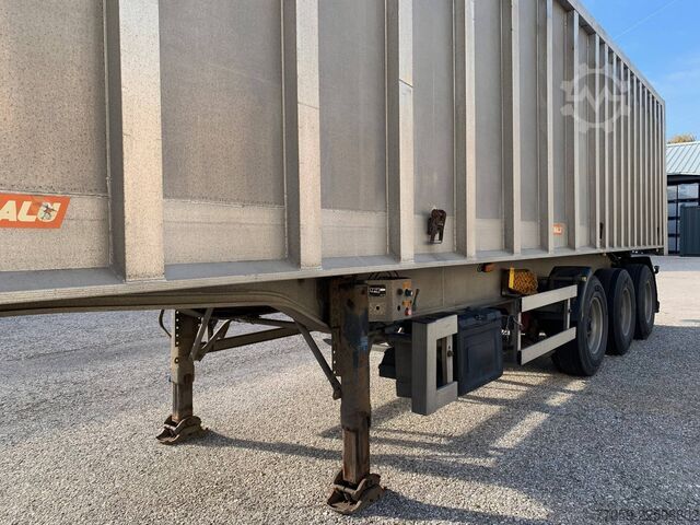 Tipper semitrailer Benalu 55m³ - Full Aluminium ( 3 X in stock )