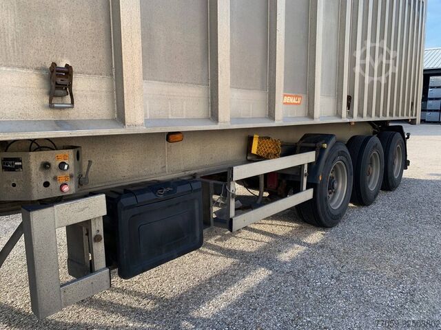 Tipper semitrailer Benalu 55m³ - Full Aluminium ( 3 X in stock )