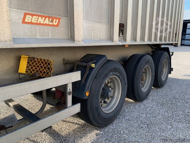 Tipper semitrailer Benalu 55m³ - Full Aluminium ( 3 X in stock )