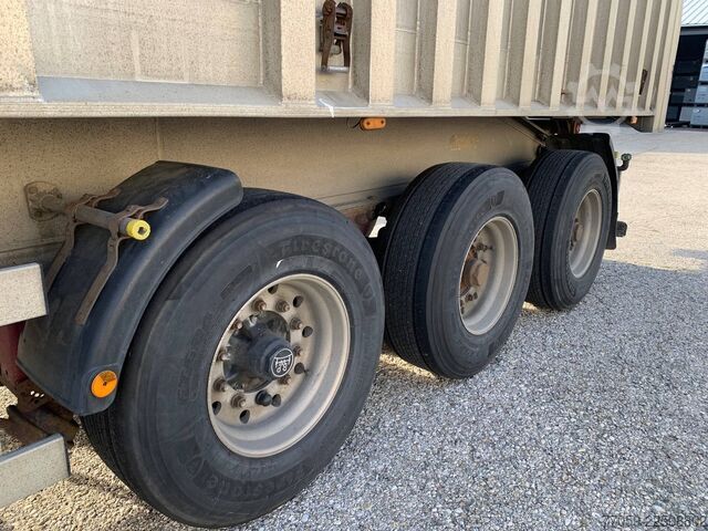 Tipper semitrailer Benalu 55m³ - Full Aluminium ( 3 X in stock )