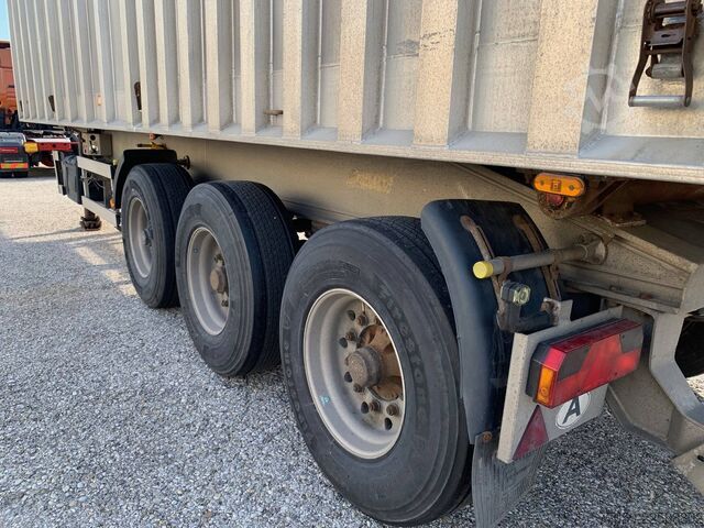Tipper semitrailer Benalu 55m³ - Full Aluminium ( 3 X in stock )