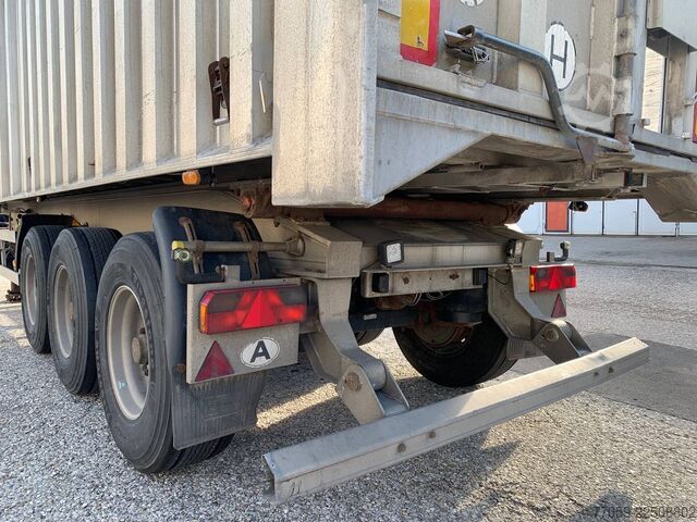 Tipper semitrailer Benalu 55m³ - Full Aluminium ( 3 X in stock )