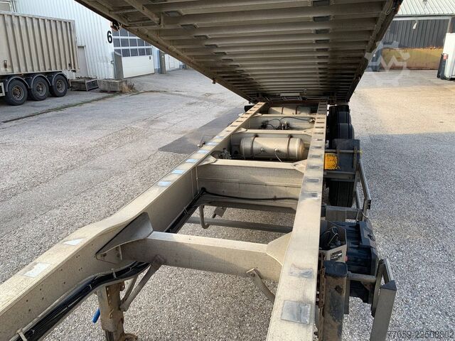 Tipper semitrailer Benalu 55m³ - Full Aluminium ( 3 X in stock )