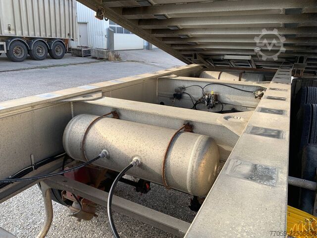 Tipper semitrailer Benalu 55m³ - Full Aluminium ( 3 X in stock )