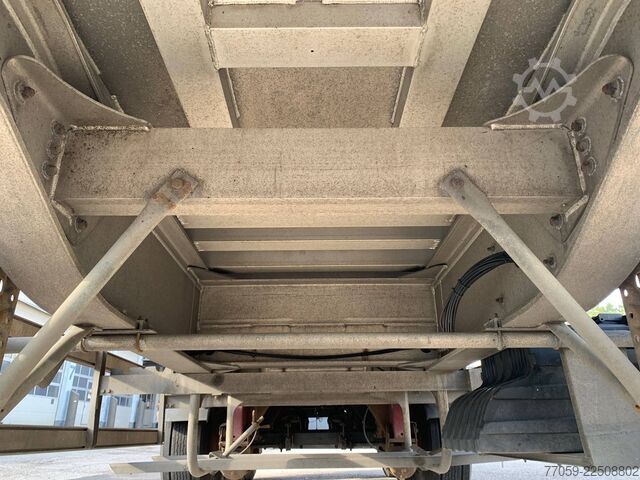 Tipper semitrailer Benalu 55m³ - Full Aluminium ( 3 X in stock )