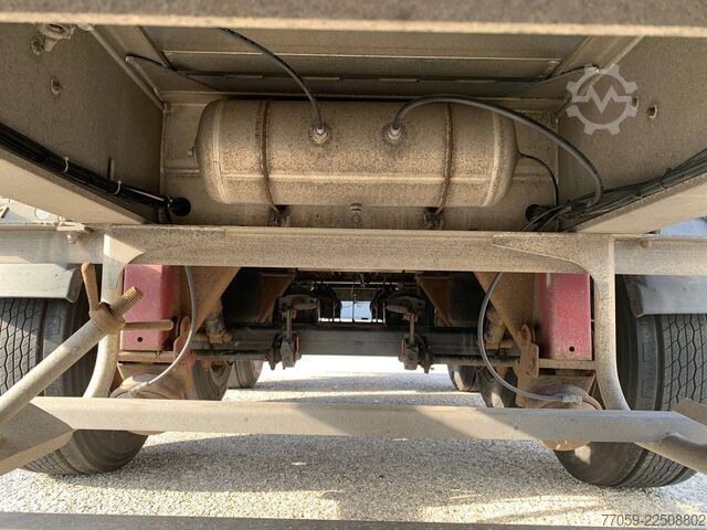 Tipper semitrailer Benalu 55m³ - Full Aluminium ( 3 X in stock )