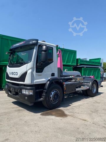 Roll-off tipper truck IVECO IVECO EUROCARGO 180E32K SCARRABILE
