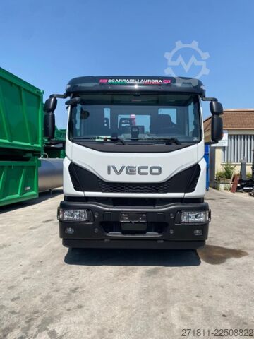 Roll-off tipper truck IVECO IVECO EUROCARGO 180E32K SCARRABILE