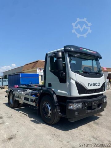 Roll-off tipper truck IVECO IVECO EUROCARGO 180E32K SCARRABILE