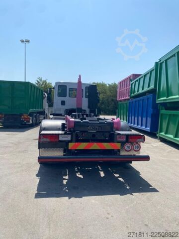 Roll-off tipper truck IVECO IVECO EUROCARGO 180E32K SCARRABILE