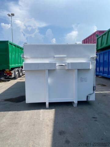 Roll-off container  CONTAINER SCARRABILE NUOVO CON COPRI SCOPRI