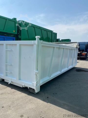 Roll-off container  CONTAINER SCARRABILE NUOVO CON COPRI SCOPRI