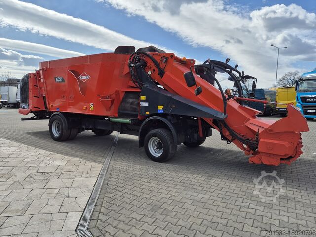 Aktenvernichter Kuhn SPW 22 INTENSE / 1 OWNER / 8000MTH!
