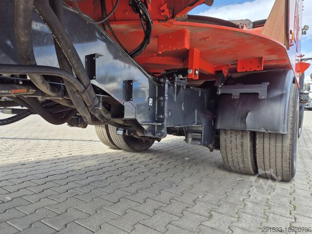 Futtertransportwagen / Futtermischwagen Kuhn SPW 22 INTENSE / 1 OWNER / 8000MTH!