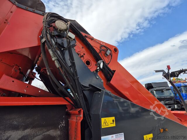 Futtertransportwagen / Futtermischwagen Kuhn SPW 22 INTENSE / 1 OWNER / 8000MTH!