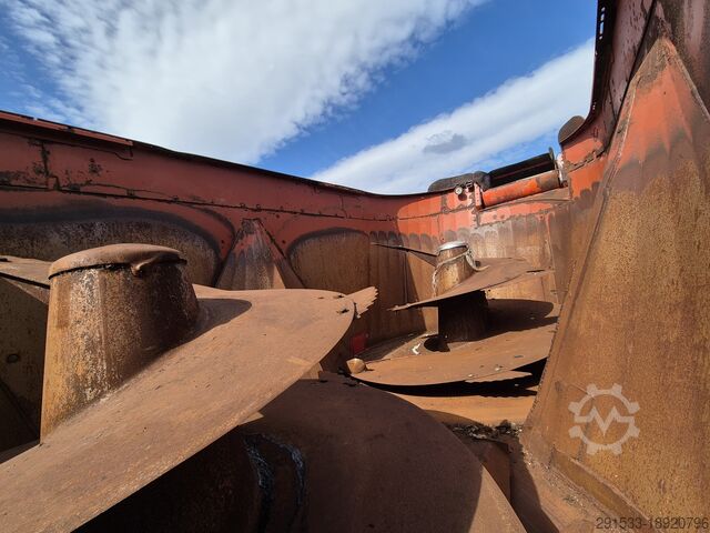 Futtertransportwagen / Futtermischwagen Kuhn SPW 22 INTENSE / 1 OWNER / 8000MTH!