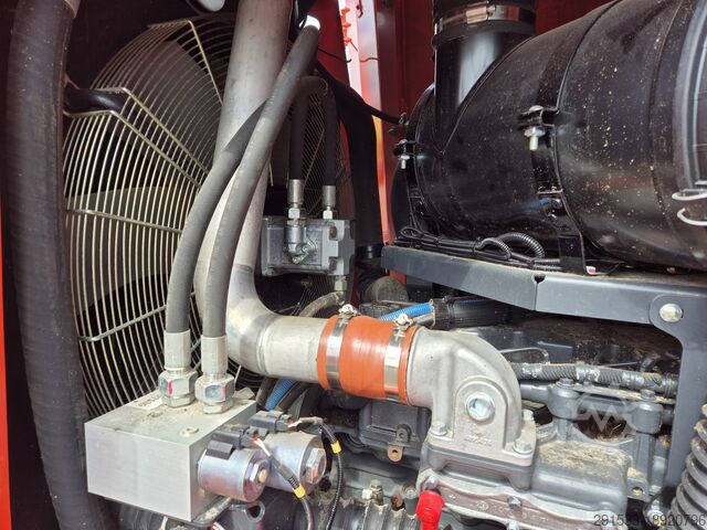 Futtertransportwagen / Futtermischwagen Kuhn SPW 22 INTENSE / 1 OWNER / 8000MTH!