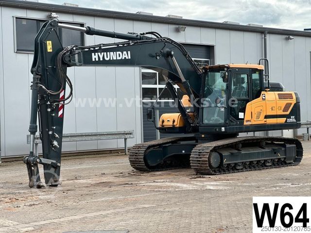 Kettenbagger HYUNDAI HX 220AL Kamera Radio Klima
