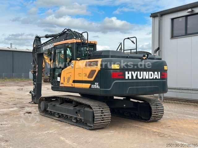 Kettenbagger HYUNDAI HX 220AL Kamera Radio Klima