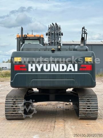 Kettenbagger HYUNDAI HX 220AL Kamera Radio Klima