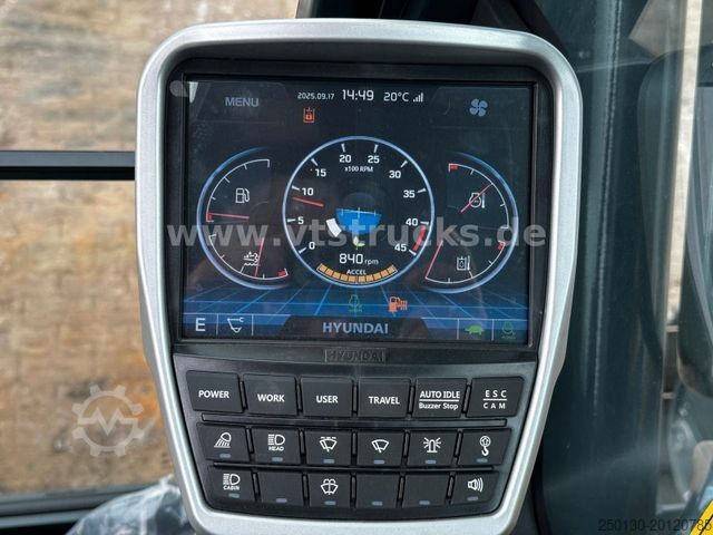 Kettenbagger HYUNDAI HX 220AL Kamera Radio Klima