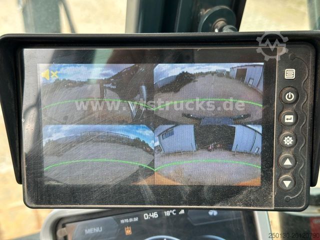 Mobile excavator HYUNDAI HW 180   4x4 Kamera Klima
