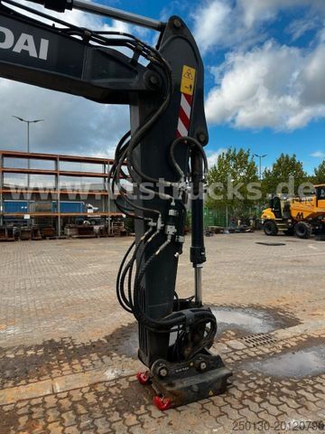 Mobile excavator HYUNDAI HW 180   4x4 Kamera Klima