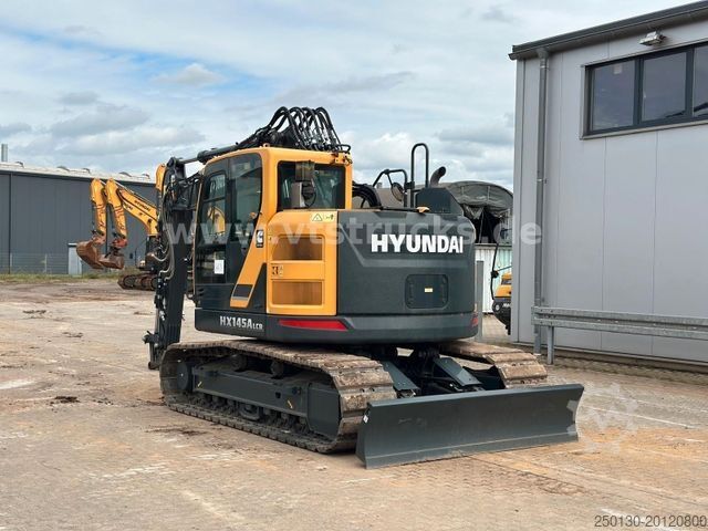 Kettenbagger HYUNDAI HX 145A Verstellausleger Kamera Radio Klima