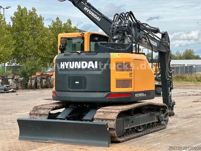 Chain excavator HYUNDAI HX 145A Verstellausleger Kamera Radio Klima