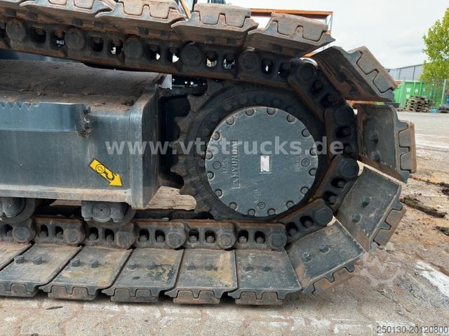 Kettenbagger HYUNDAI HX 145A Verstellausleger Kamera Radio Klima