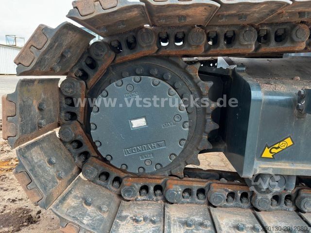 Chain excavator HYUNDAI HX 145A Verstellausleger Kamera Radio Klima