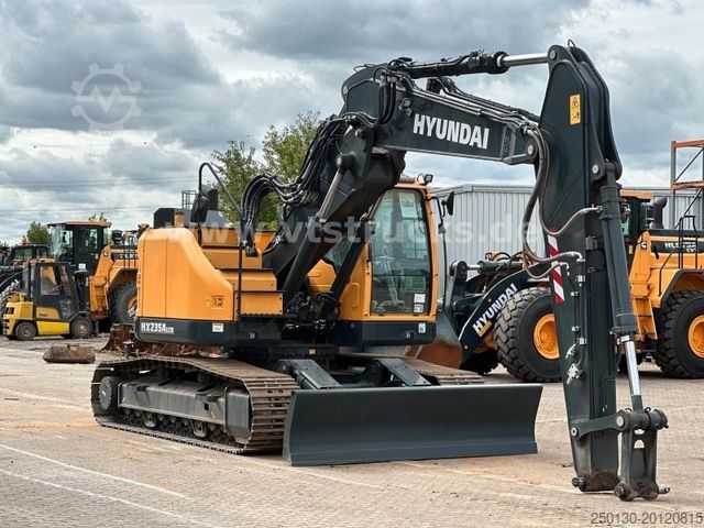 Kettenbagger HYUNDAI HX 235A LCR Verstellausleger Kamera Radio Klima