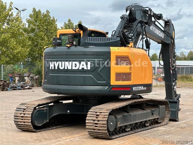 Kettenbagger HYUNDAI HX 235A LCR Verstellausleger Kamera Radio Klima