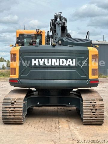 Kettenbagger HYUNDAI HX 235A LCR Verstellausleger Kamera Radio Klima