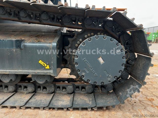 Chain excavator HYUNDAI HX 220 AL Kamera Radio Klima