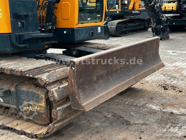 Chain excavator HYUNDAI HX 145 LCR  Kamera Radio Klima