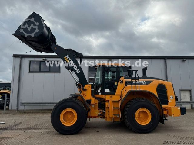 Wheel loader HYUNDAI HL 970A XT 4x4 Schaufel  NEUFAHRZEUG