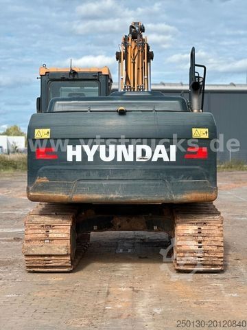 Chain excavator HYUNDAI HX 140L C  Kamera Radio Klima