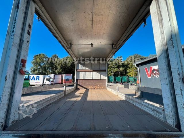 LKW mit Pritsche & Plane DAF CF 250 VDL-Abrollkipper mit Planenaufbau und LBW