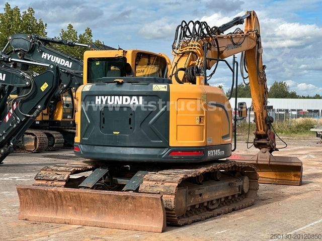 Kettenbagger HYUNDAI HX 145 LCR Kamera Radio Klima
