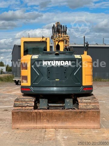 Kettenbagger HYUNDAI HX 145 LCR Kamera Radio Klima
