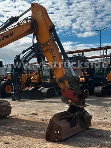 Kettenbagger HYUNDAI HX 145 LCR Kamera Radio Klima