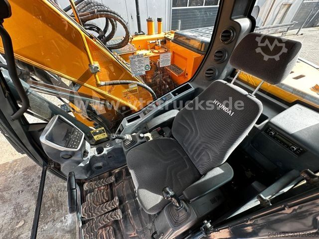 Kettenbagger HYUNDAI HX 145 LCR Kamera Radio Klima