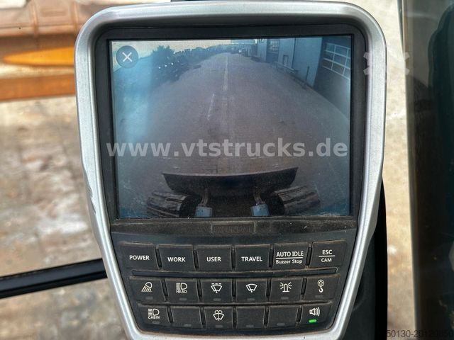 Chain excavator HYUNDAI HX 145 LCR  Kamera Radio Klima