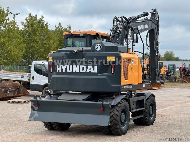 Mobilbagger HYUNDAI HW 150 ACR 4x4