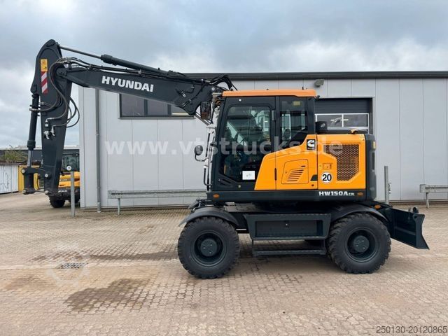 Mobilbagger HYUNDAI HW 150 ACR 4x4