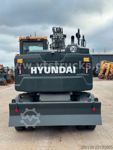 Mobilbagger HYUNDAI HW 150 ACR 4x4