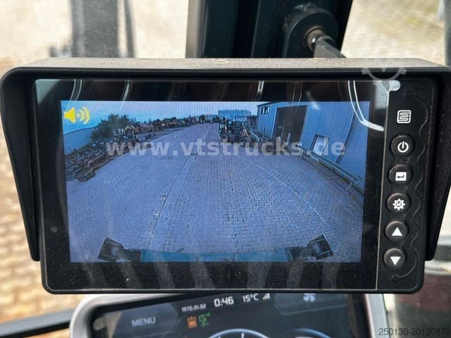Mobile excavator HYUNDAI HW 140   4x4 Kamera Klima hydr. Abstützung