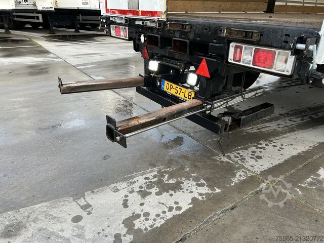 Curtain sided Krone Profi Liner / Schuifzeil / Kooi Aap / Stuur + L...