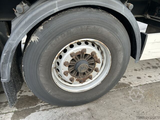 Curtain sided Krone Profi Liner / Schuifzeil / Kooi Aap / Stuur + L...